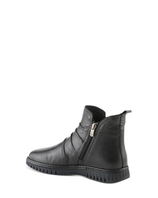 Spring Step Gray Rosado Bootie