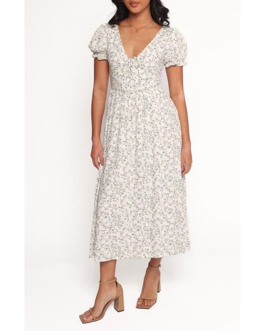 Petal & Pup Multicolor Mildred Print Maxi Dress