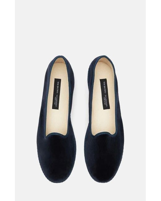 Scarosso Blue Midnight Slippers for men
