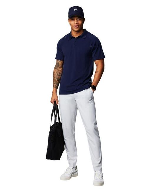 Fabletics Blue The Training Day Polo for men