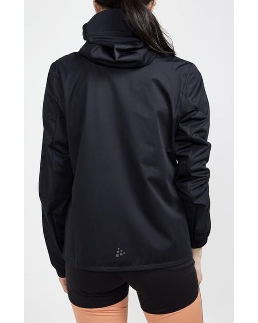C.r.a.f.t Black Essence Hydro Waterproof Jacket