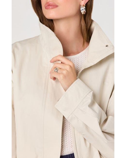Astr Blue Cooper Jacket