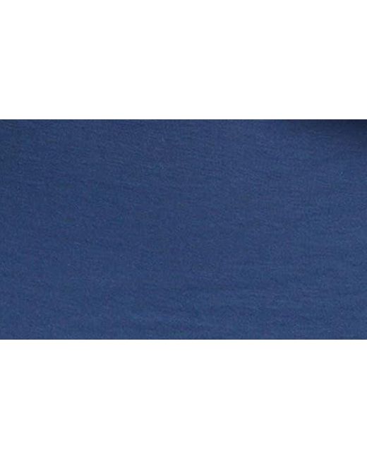 Hanro Blue Seamless Padded Cotton Camisole