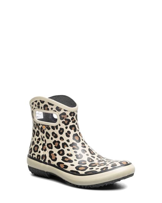 Bogs Blue Patch Waterproof Rain Boot
