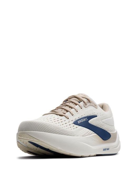 Brooks Gray Ghost Max 3 Running Shoe for men