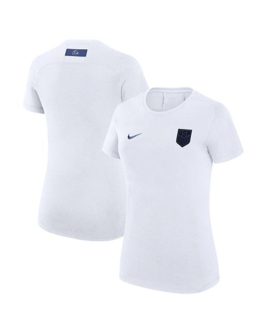 Nike Usmnt Travel T-shirt At Nordstrom in White | Lyst