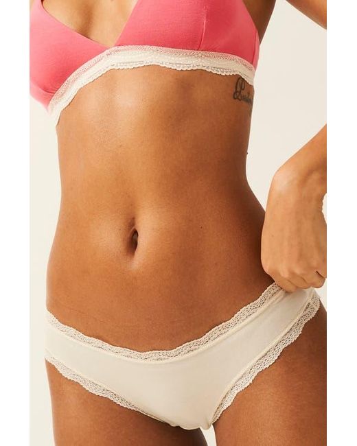 Stripe & Stare Pink Original Knicker Four Pack