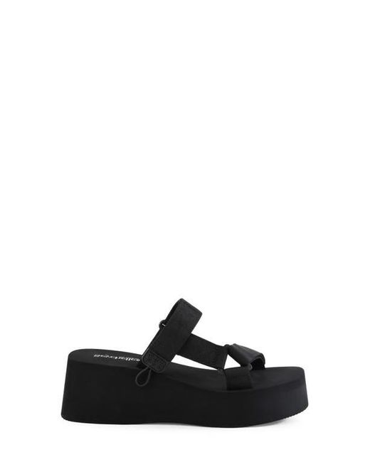 Seychelles Black Skip To Me Platform Sandal