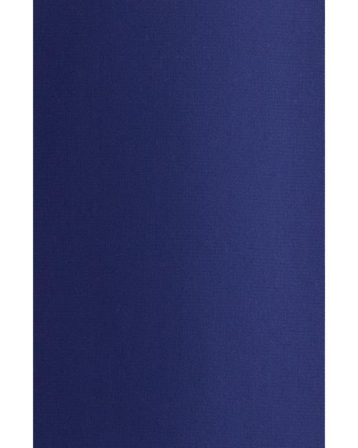 EASTSIDE GOLF Blue Snap Placket Performance Golf Polo for men