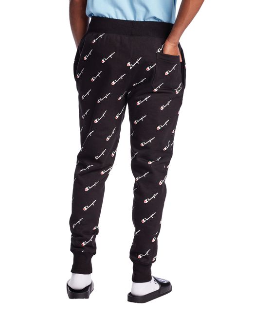 champion men's reverse weave jogger