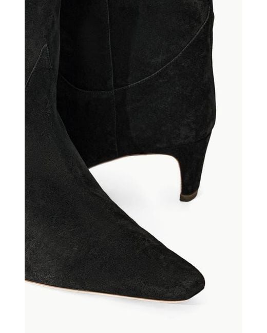 Staud Black Wally Western Boot