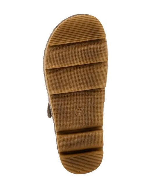 Flexus by Spring Step Brown Clogger Mule