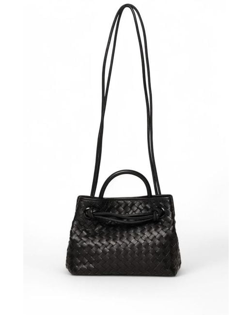 Walter Baker Black Hazel Mini Tote