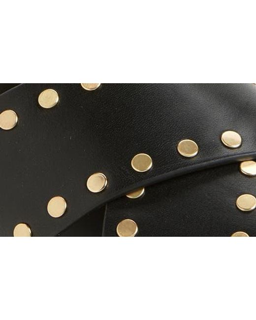 Madewell Black The Tuley Crossover Sandal
