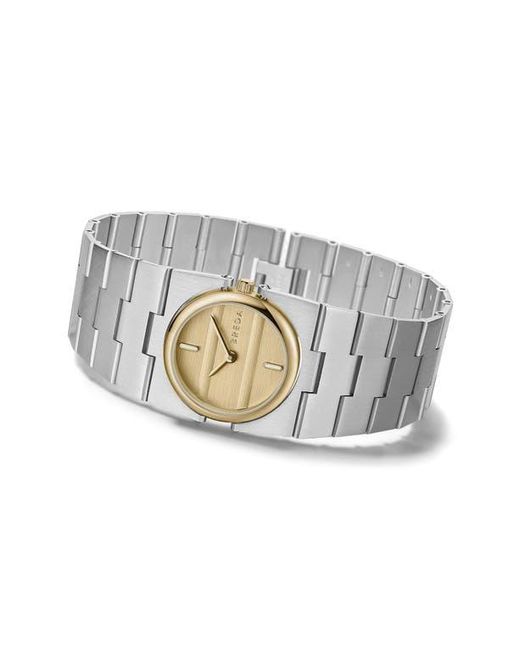 Breda Gray Sync Bracelet Watch, 25Mm