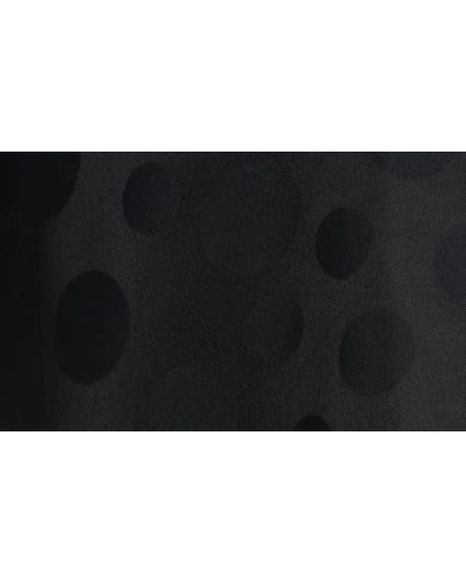 Honor The Gift Black Tonal Dot Camp Shirt for men