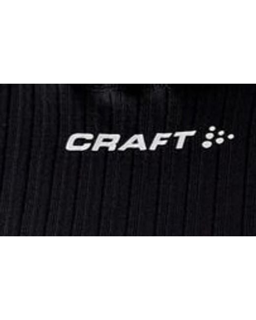 C.r.a.f.t Black Active Extreme X Base Layer Top