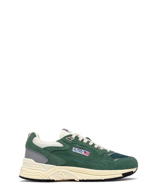 Autry Green Hyperway Low Sneaker for men