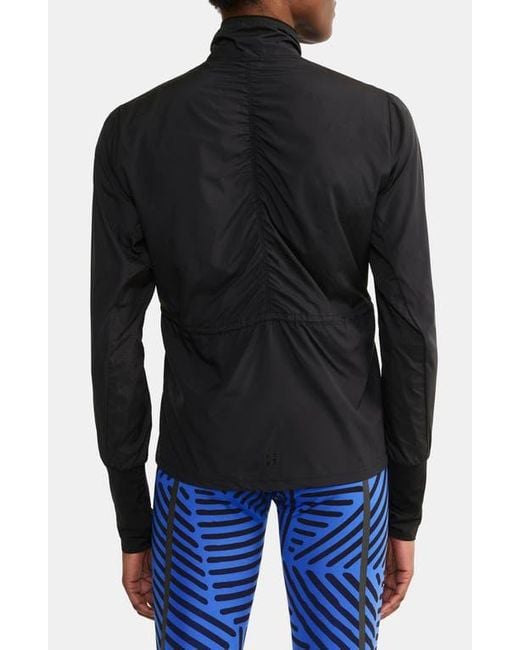 C.r.a.f.t Black Adv Essence Wind Jacket