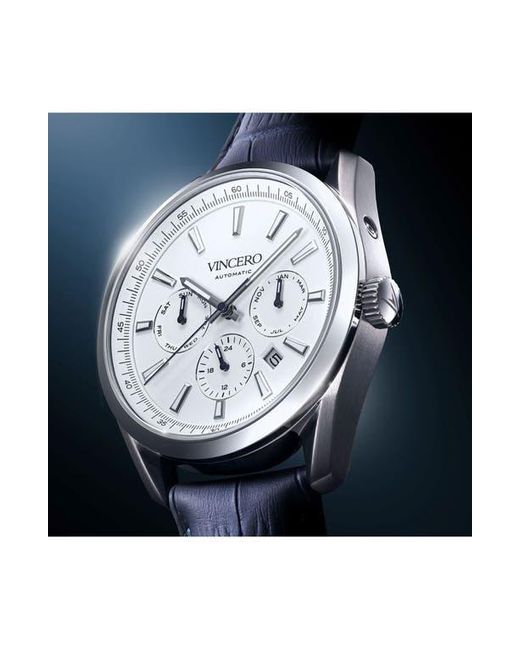 Vincero Gray The Reserve Automatic Bracelet Watch, 41Mm for men