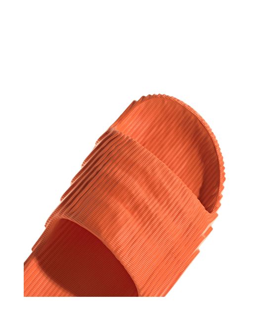 Adidas Orange Adilette 22 Slide Sandal for men