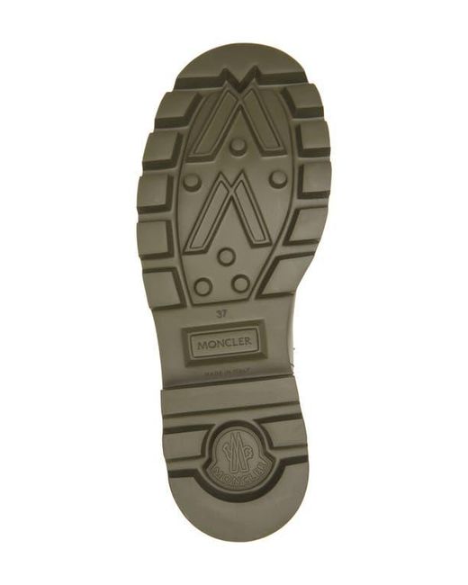 Moncler Green Kickstream Waterproof Rain Boot