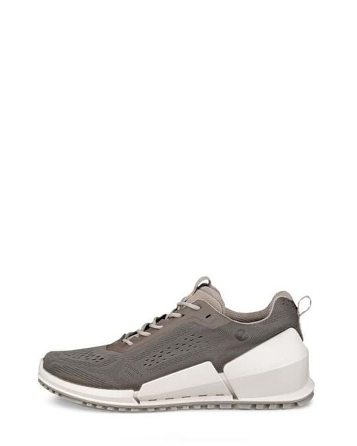 Ecco Gray Biom 2.0 Knit Sneaker for men