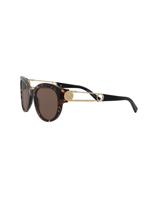 versace havana cat eye sunglasses