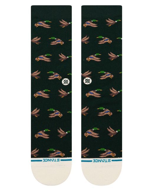 Stance Green Huntin Crew Socks for men