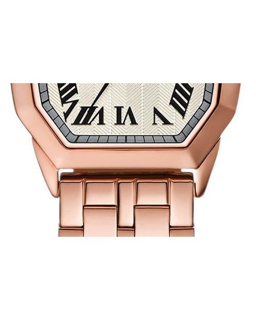 Fossil Metallic Harlow Bracelet Watch, 27Mm