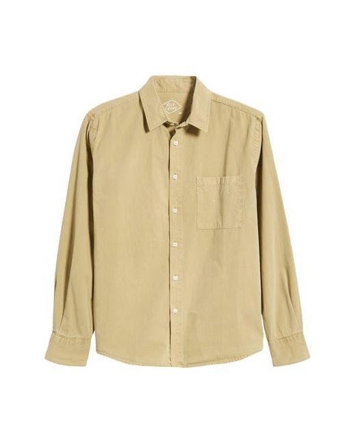 Alex Crane Blue Pac Organic Cotton Button-Up Shirt for men