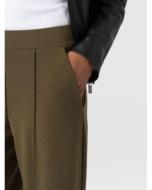 Saint + Sofia Green Keller Wide Leg Pant