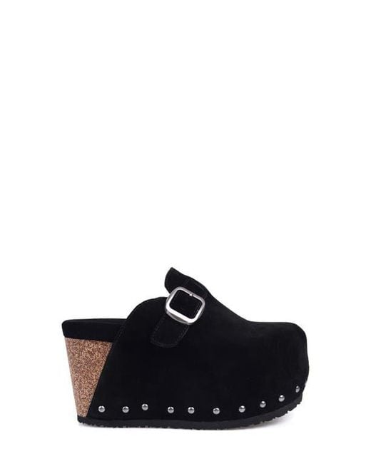Zigi Black Cuna Platform Clog