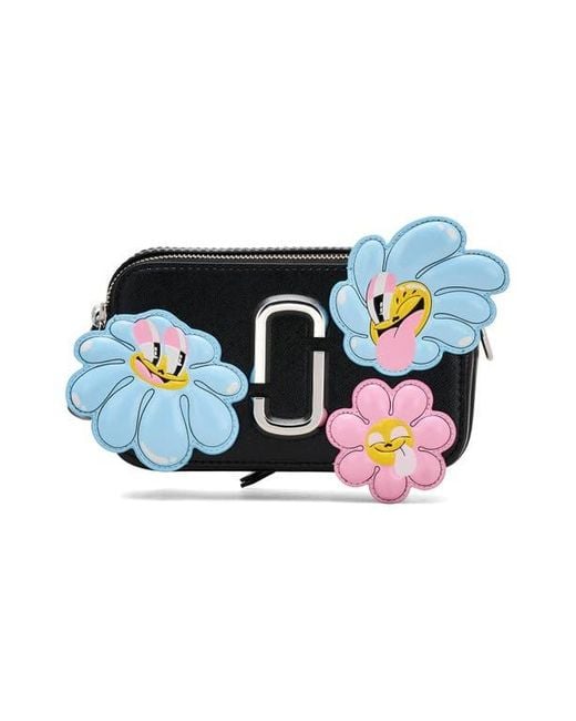 Marc Jacobs Blue The Snapshot Crossbody Camera Bag