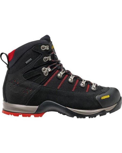 Asolo Black Fugitive Gtx Wide Hiking Boot for men