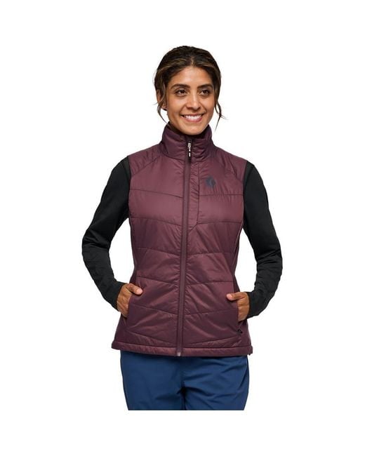 Black Diamond Purple Solution Vest
