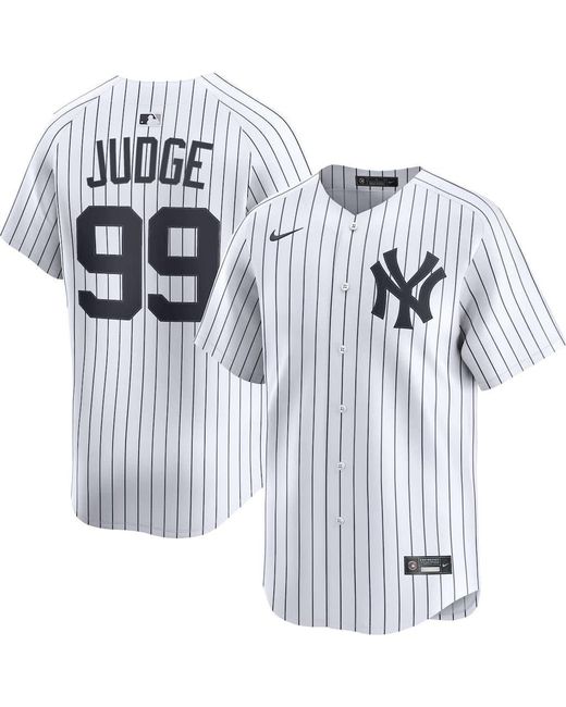 Nike Blue Aaron Judge New York Yankees Home Limited Player Jersey for men
