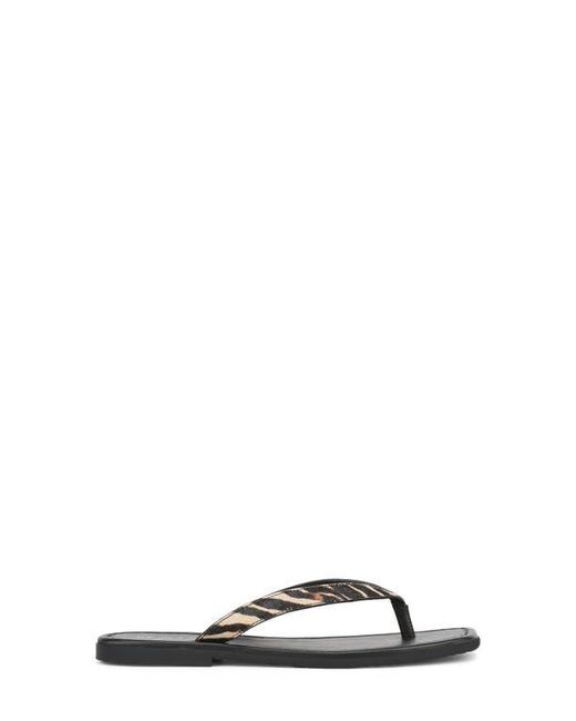 Veronica Beard White Clea-2 Flip Flop