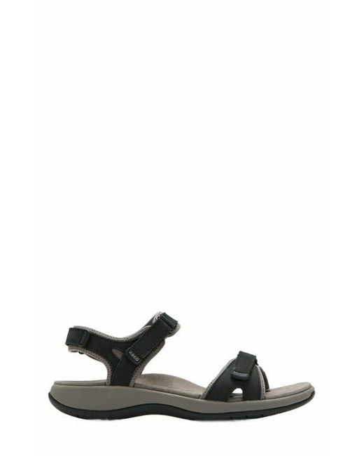 ABEO Black Goleta Sandal