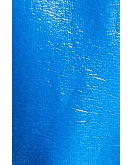 Courreges Blue Re-Edition Vinyl Jacket