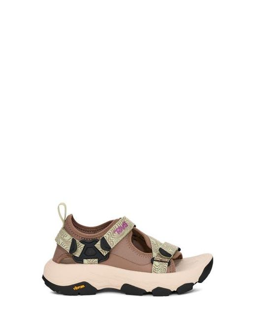 Teva Brown Grandview Max Sandal