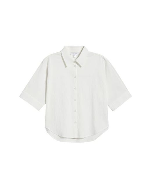 Bernardo Gray Texture Dolman Shirt