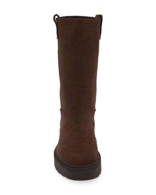 Jeffrey Campbell Brown Obsidian Platform Boot