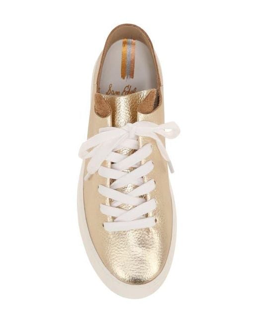 Sam Edelman Natural Poppy Sneaker