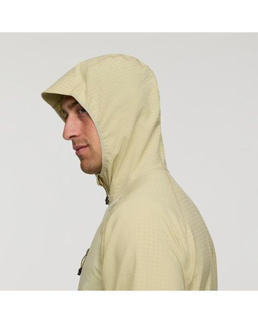 COTOPAXI Natural Yermo Hooded Jacket for men