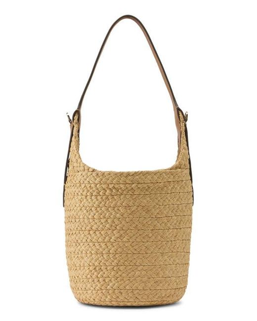 ハンドバッグ HELEN KAMINSKI 25SS Agua Raffia Bucket Bag BAG51753 Helen Kaminski Nisida Raffia Bucket Bag in Brown | Lyst