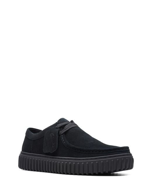 Clarks Black Torhill Lo Chukka Boot for men