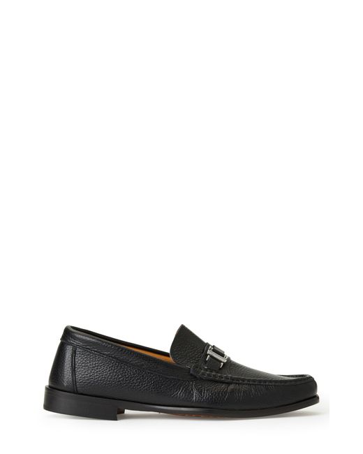 Bruno Magli Enzo Moc Toe Loafer in Black for Men Lyst