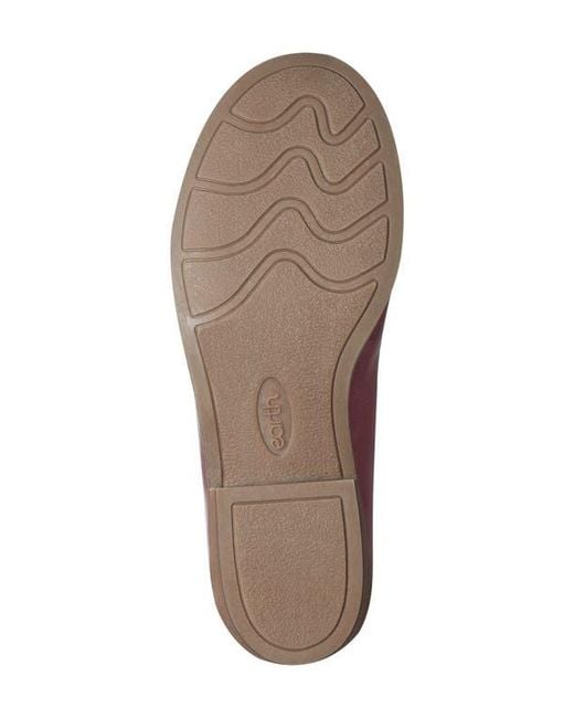 Earth Red Edith Loafer