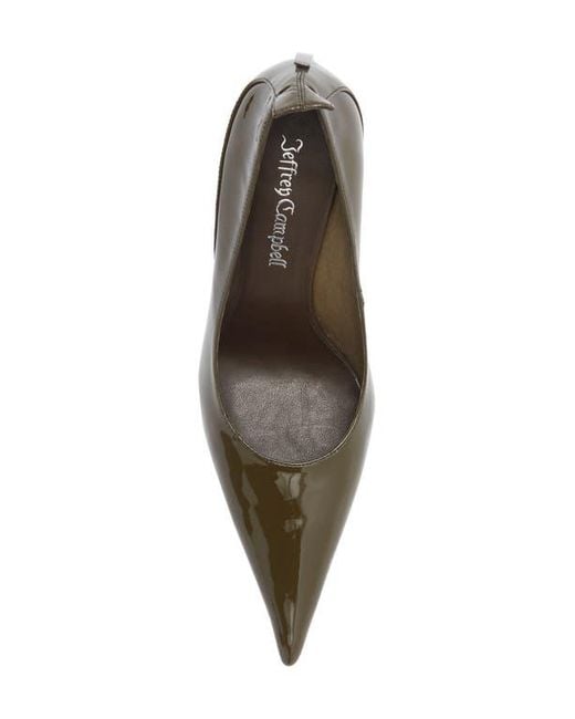 Jeffrey Campbell Brown Freak Out Pointed Toe Pump